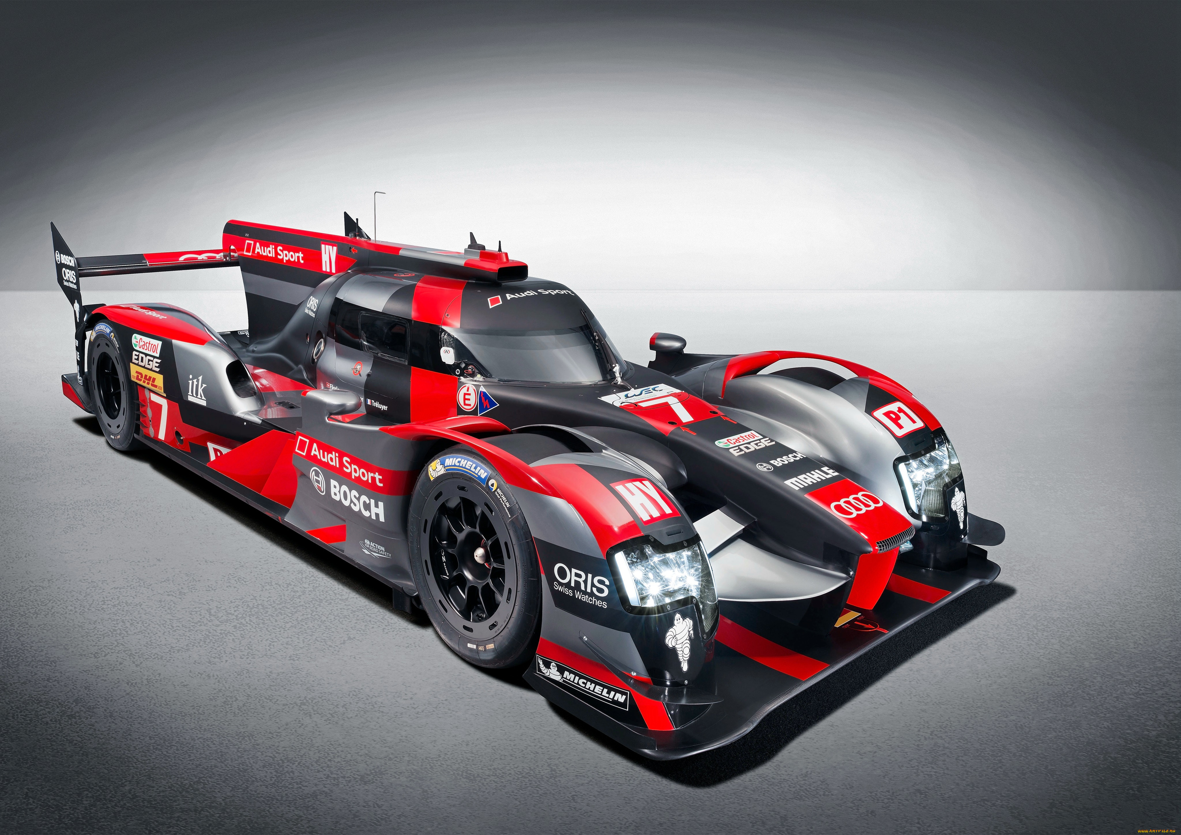 , audi, 2016, quattro, e-tron, r18
